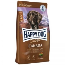 HAPPY DOG SENSIBLE CANADA - LOSOS, ZAJEC IN JAGNJETINA