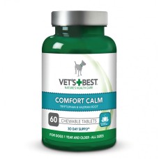 Vet's Best Comfort Calm tablete za pse 60 tbl.