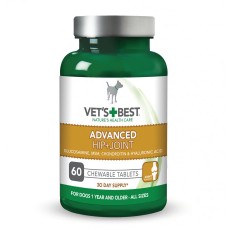 Vet's Best Advanced Hip & Joint tablete za pse 60 tbl.