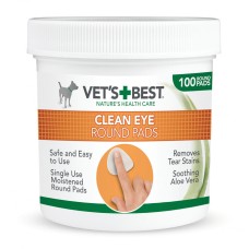 Vet's Best Clean Eye blazinice za pse in mačke 100kos
