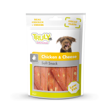 WANPY - TRULY CHICKEN AND CHEESE SOFT SNACK 90 G