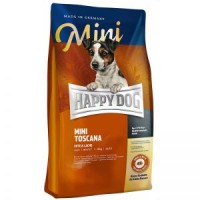 HAPPY DOG SENSIBLE MINI TOSCANA - MORSKA RIBA IN SLASTNA RACA