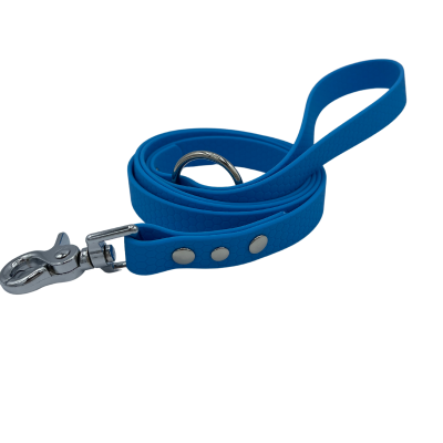 KM VODOODPOREN POVODEC ZA PSE - 2/140cm - SKY BLUE
