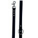 KM VODOODPOREN POVODEC ZA PSE - 2/140cm - BLACK