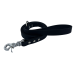 KM VODOODPOREN POVODEC ZA PSE - 2/140cm - BLACK